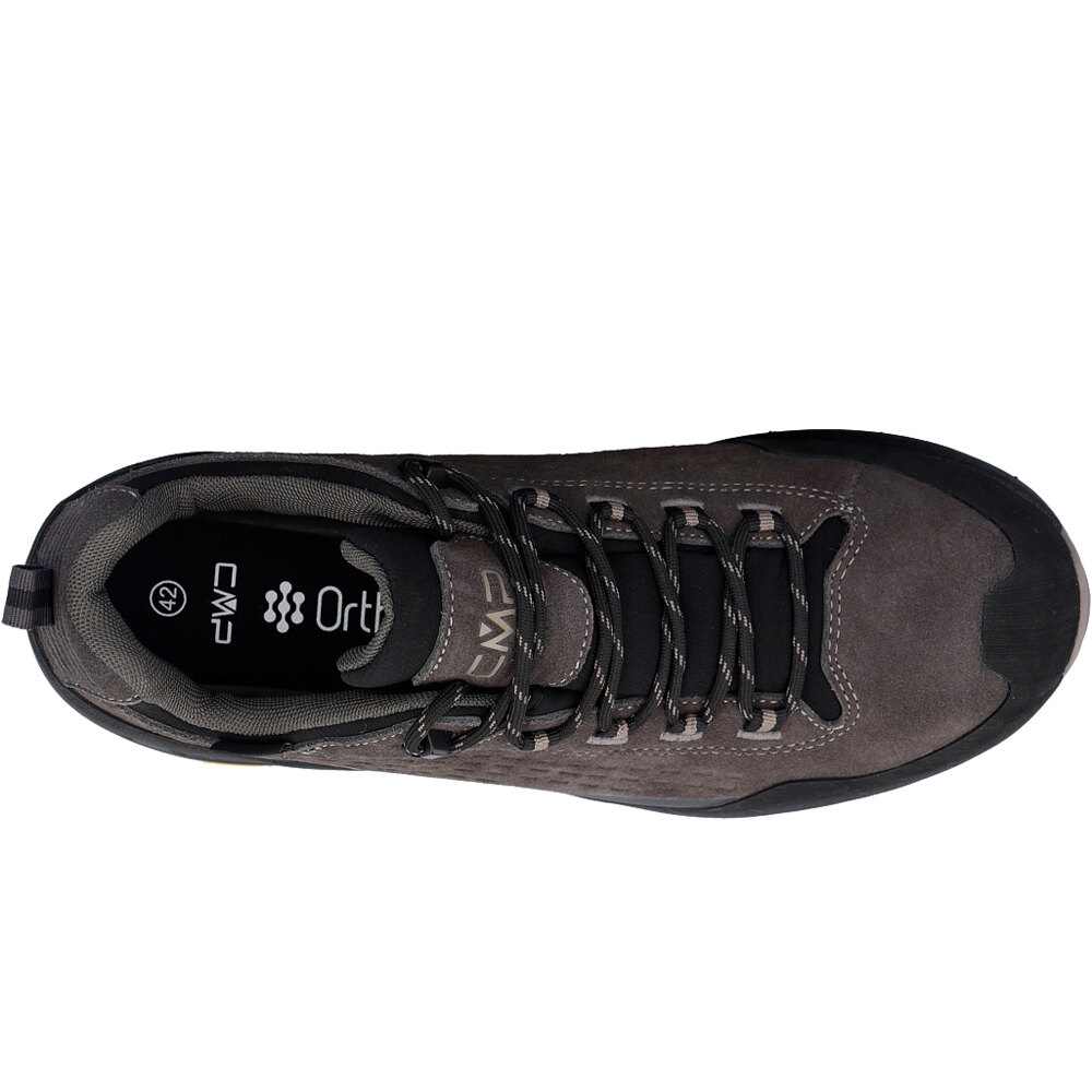 Cmp zapatilla trekking hombre VERTYX LOW WATERPROOF MARRON vista trasera