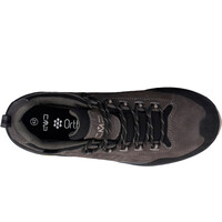 Cmp zapatilla trekking hombre VERTYX LOW WATERPROOF MARRON vista trasera