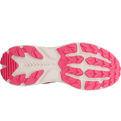 Cmp zapatilla trekking mujer RAHMSY FITGO MULTIFUNCTIONAL ROJO