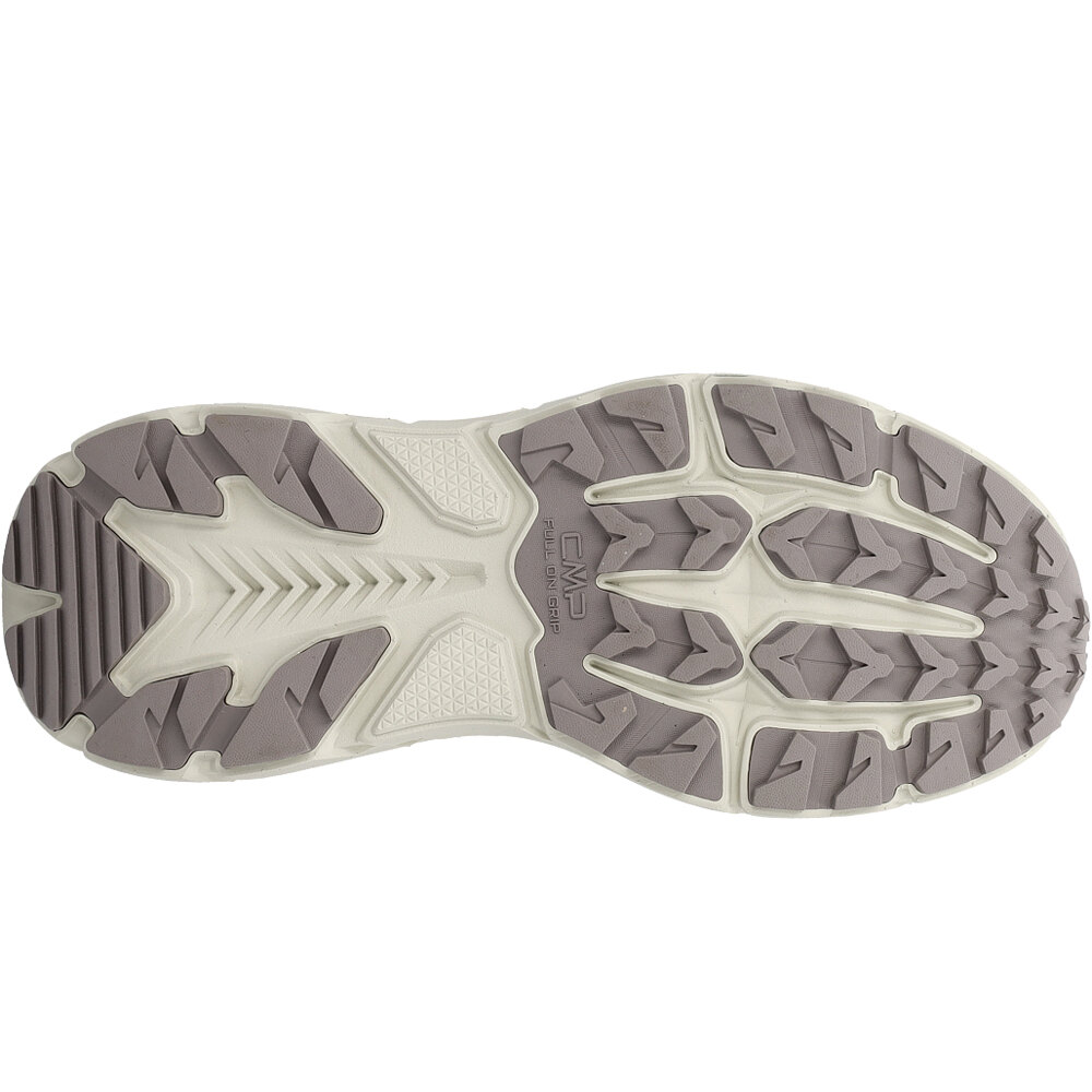 Cmp zapatilla trekking mujer RAHMSY MARRON vista superior