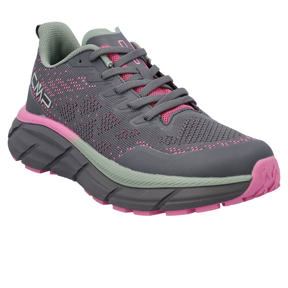 Cmp zapatilla trekking mujer RAHMSY ROJO 05