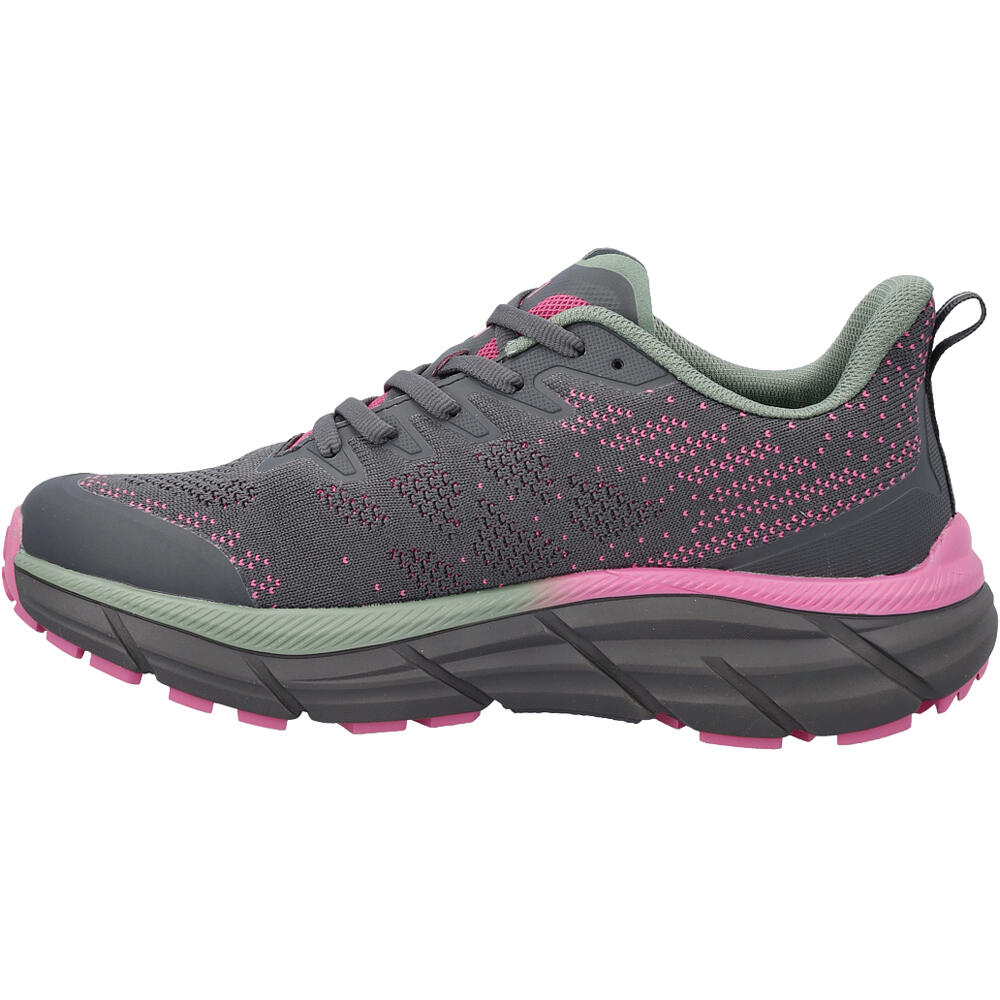 Cmp zapatilla trekking mujer RAHMSY ROJO lateral interior