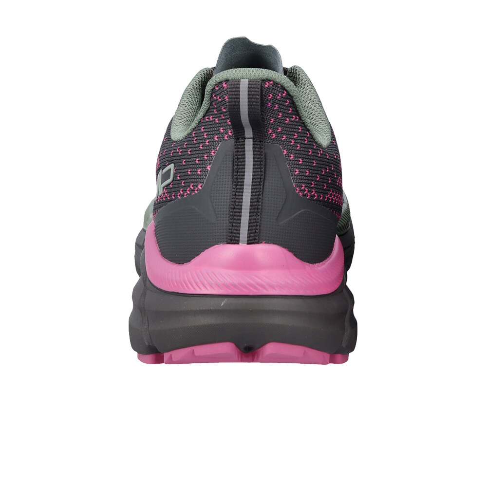 Cmp zapatilla trekking mujer RAHMSY ROJO puntera