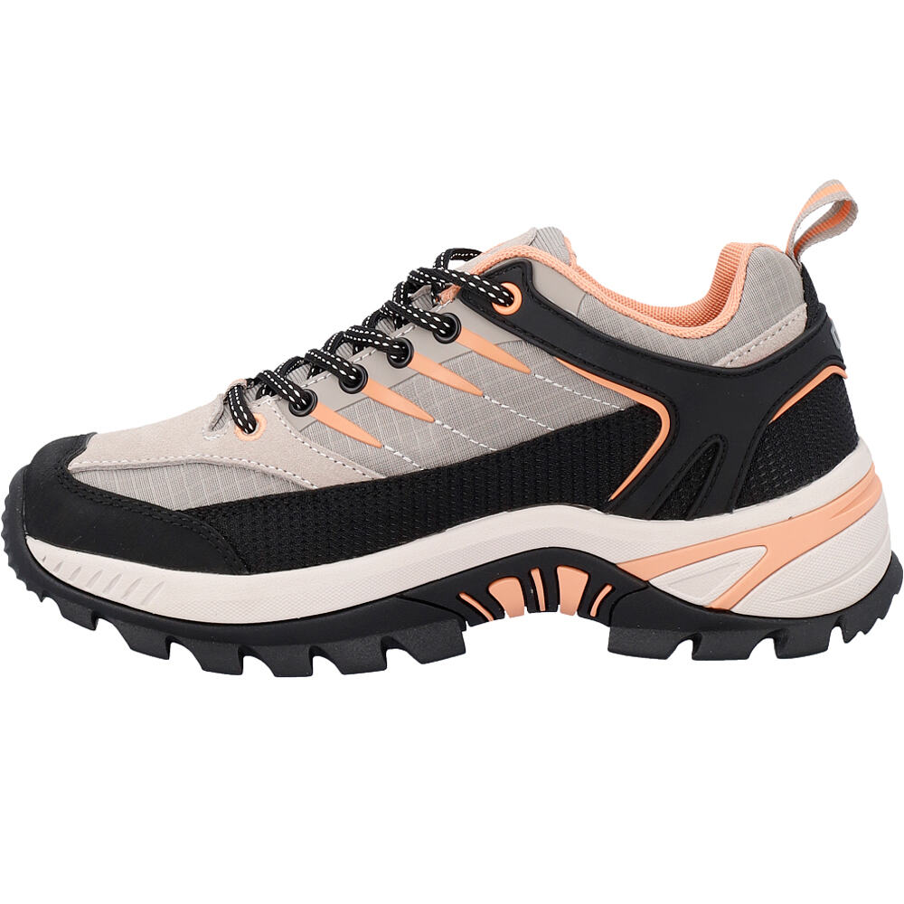 Cmp zapatilla trekking mujer RIGEL 2.0 LOW TREKKING WATERPROOF MARRON lateral interior
