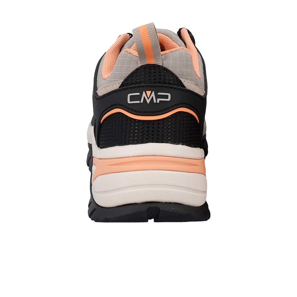 Cmp zapatilla trekking mujer RIGEL 2.0 LOW TREKKING WATERPROOF MARRON puntera