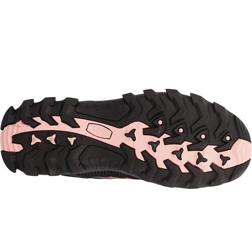 Cmp zapatilla trekking mujer RIGEL LOW WATERPROOF GRIS
