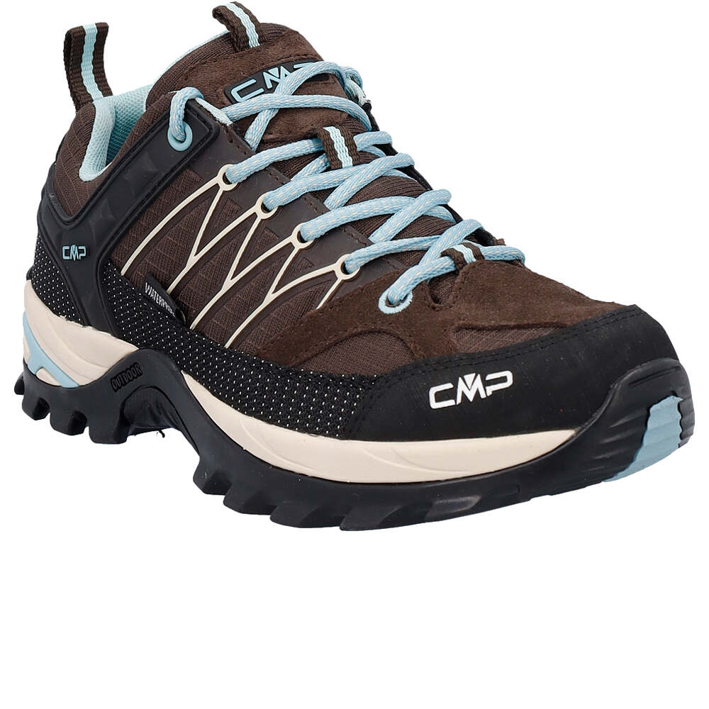 Cmp zapatilla trekking mujer RIGEL LOW WATERPROOF MARRON 05