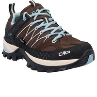 Cmp zapatilla trekking mujer RIGEL LOW WATERPROOF MARRON 05