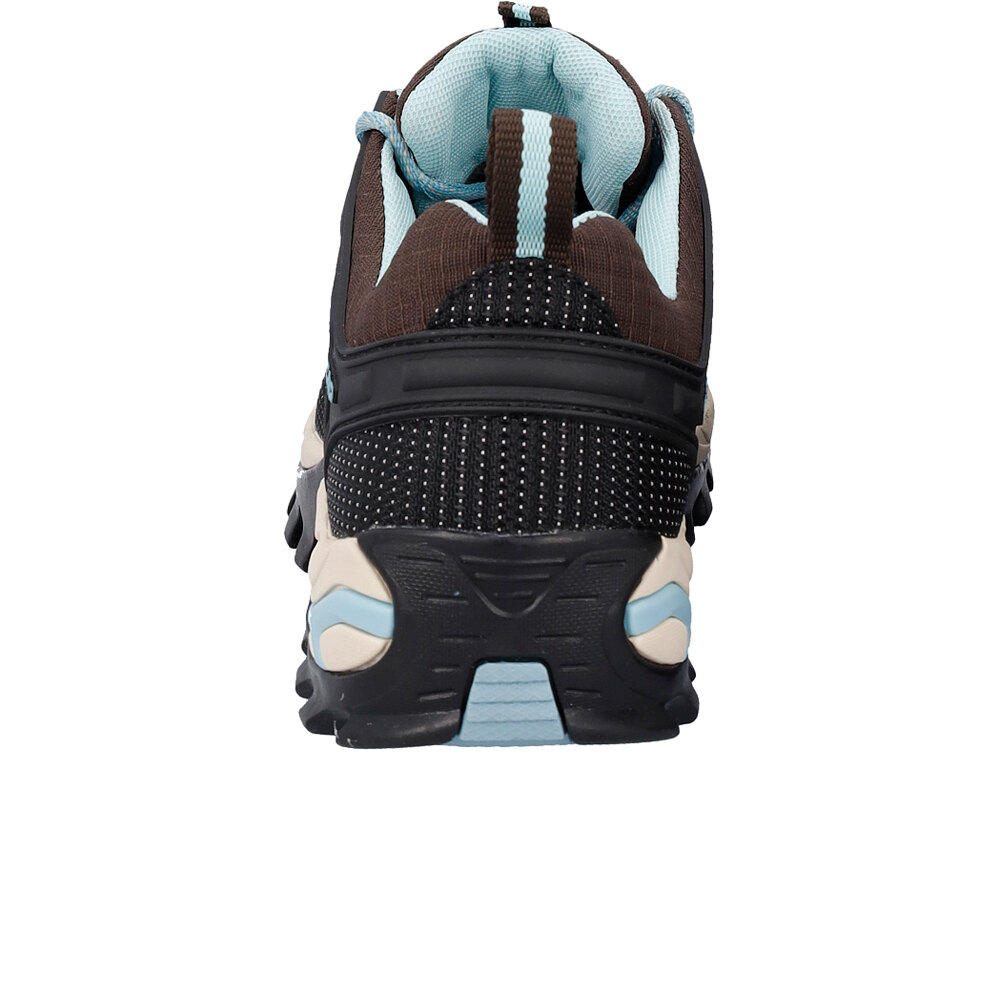 Cmp zapatilla trekking mujer RIGEL LOW WATERPROOF MARRON puntera