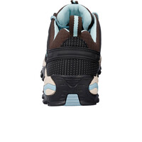 Cmp zapatilla trekking mujer RIGEL LOW WATERPROOF MARRON puntera