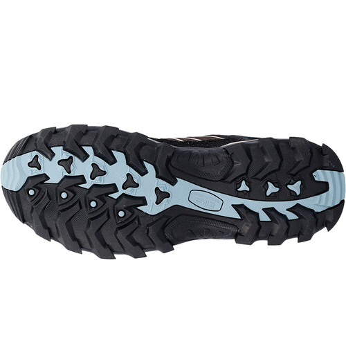 Cmp zapatilla trekking mujer RIGEL LOW WATERPROOF MARRON