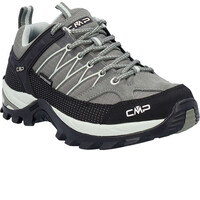 Cmp zapatilla trekking mujer RIGEL LOW WATERPROOF VERDE 05