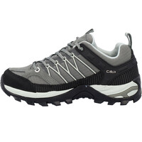 Cmp zapatilla trekking mujer RIGEL LOW WATERPROOF VERDE lateral interior