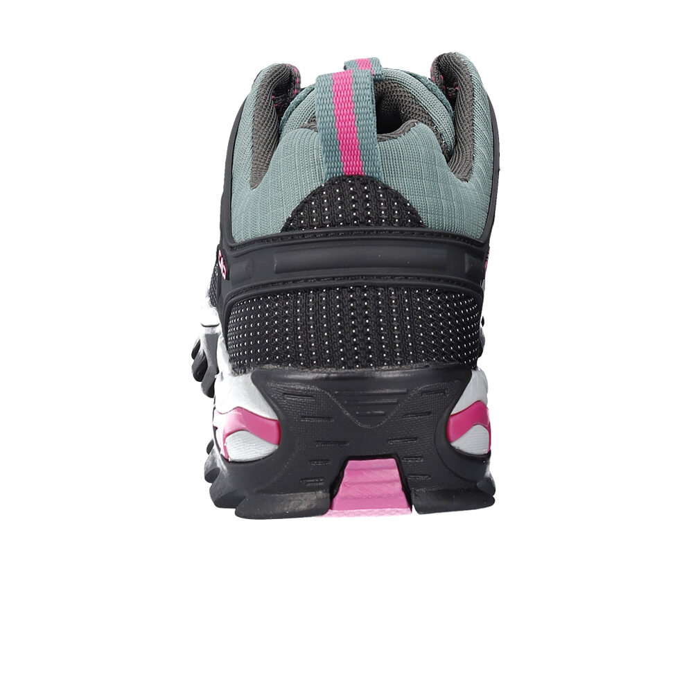 Cmp zapatilla trekking mujer RIGEL LOW WATERPROOF VERDE puntera