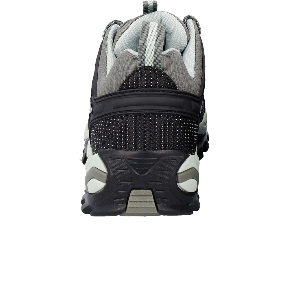 Cmp zapatilla trekking mujer RIGEL LOW WATERPROOF VERDE puntera