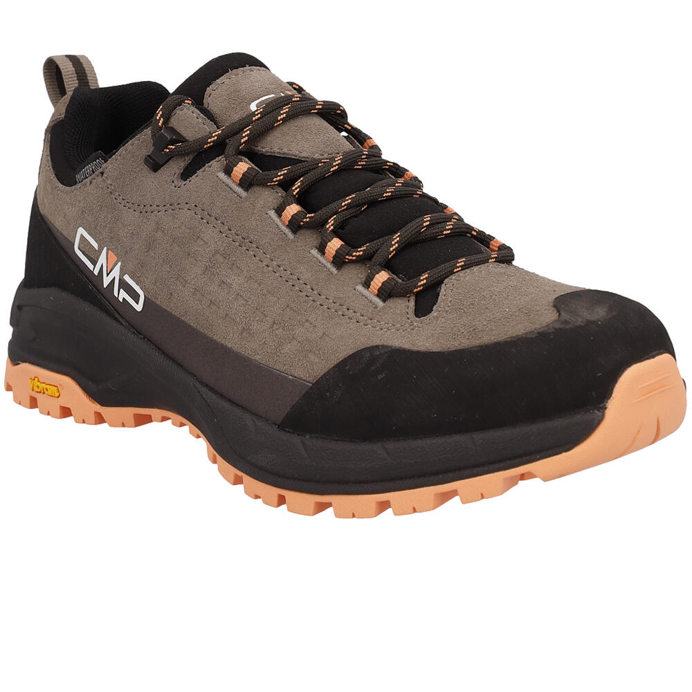 Cmp zapatilla trekking mujer VERTYX LOW WATERPROOF MARRON 05