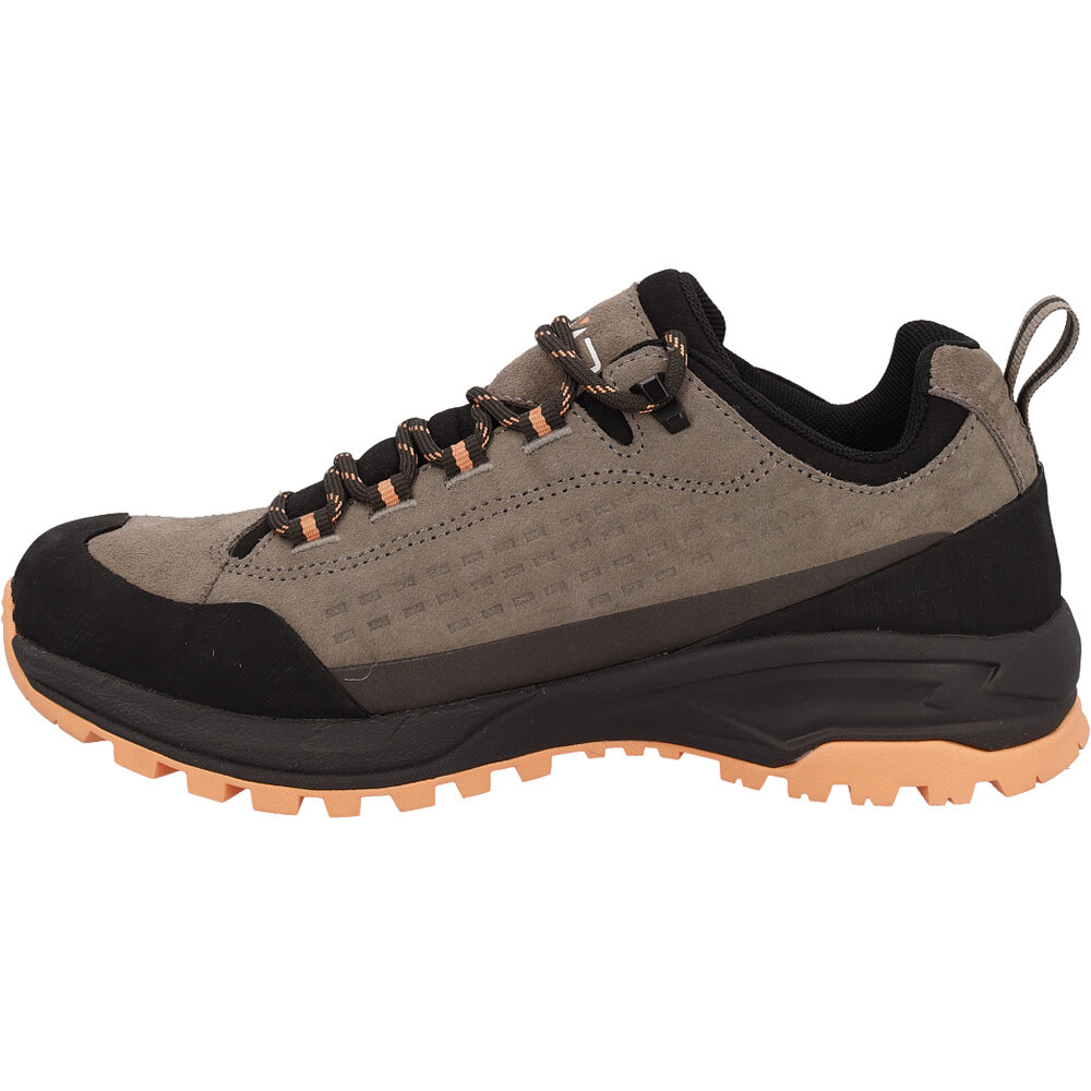 Cmp zapatilla trekking mujer VERTYX LOW WATERPROOF MARRON lateral interior