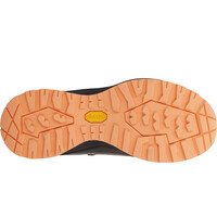 Cmp zapatilla trekking mujer VERTYX LOW WATERPROOF MARRON vista superior