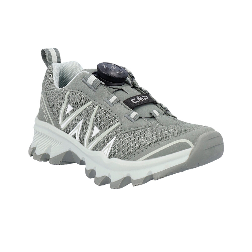 Cmp zapatilla trekking niño AKSA FITGO FAST HIKING VERDE 05