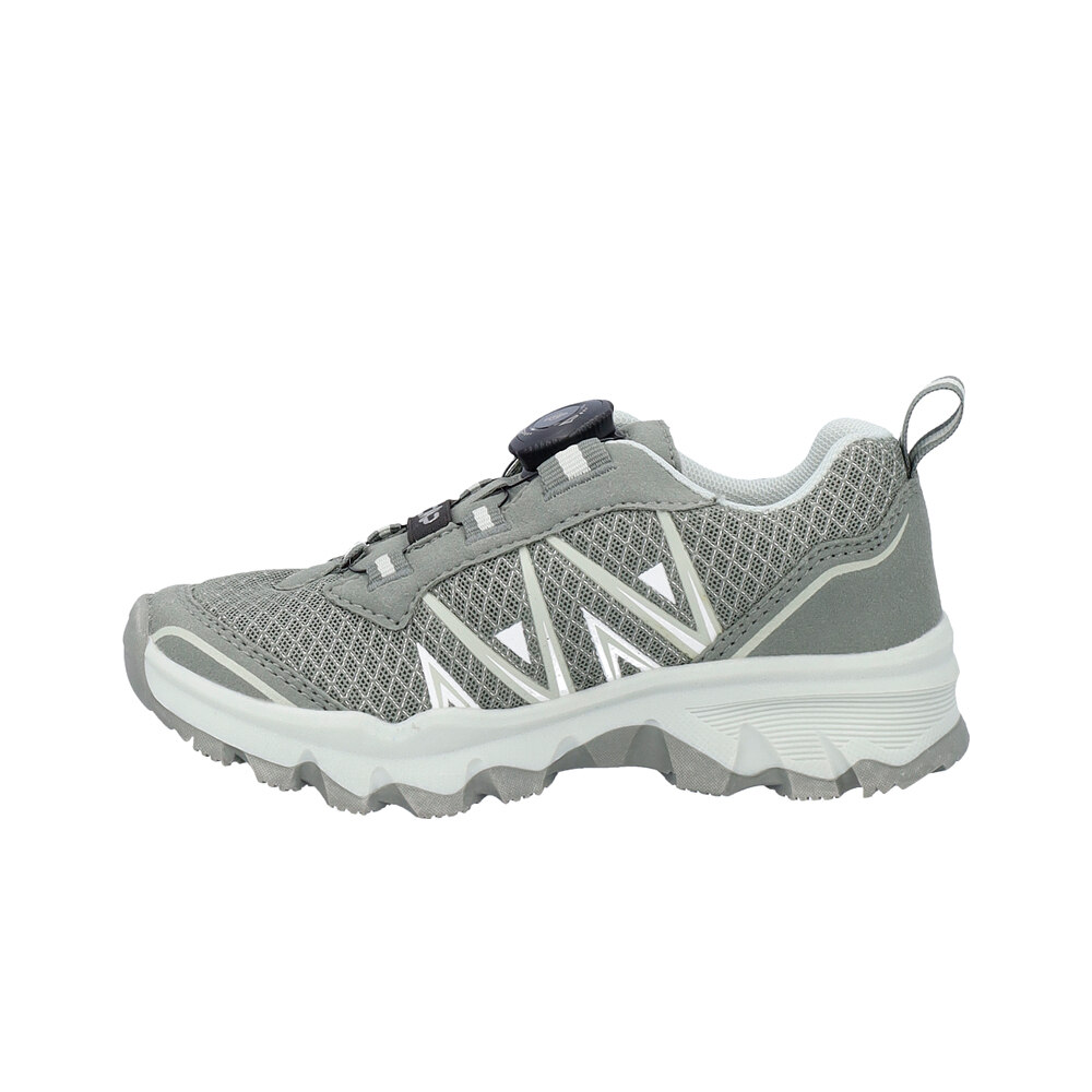 Cmp zapatilla trekking niño AKSA FITGO FAST HIKING VERDE lateral interior
