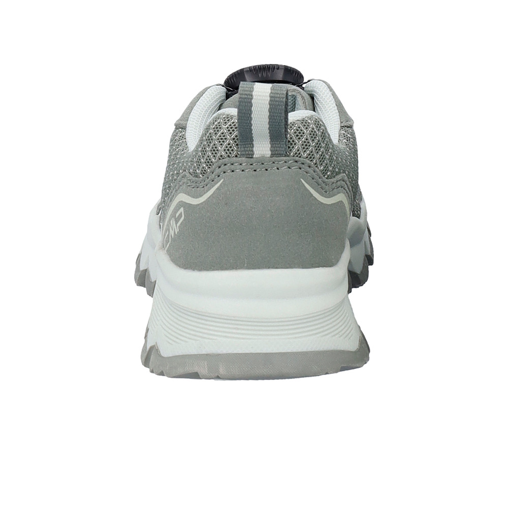 Cmp zapatilla trekking niño AKSA FITGO FAST HIKING VERDE puntera