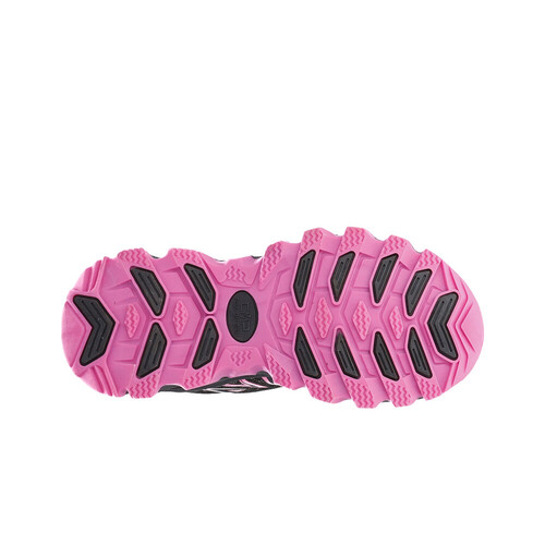 Cmp zapatilla trekking niño AKSA ROJO