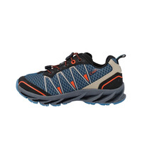 Cmp zapatilla trekking niño ALTAK 2.0 AZUL lateral interior