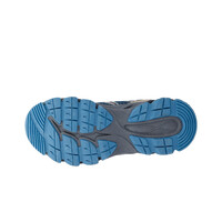 Cmp zapatilla trekking niño ALTAK 2.0 AZUL vista superior