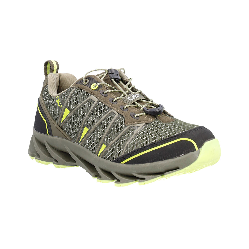 Cmp zapatilla trekking niño ALTAK 2.0 VERDE 05