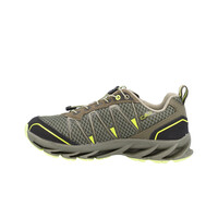 Cmp zapatilla trekking niño ALTAK 2.0 VERDE lateral interior