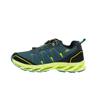 Cmp zapatilla trekking niño ALTAK 2.0 VERDE lateral interior