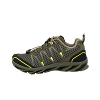 Cmp zapatilla trekking niño ALTAK 2.0 VERDE lateral interior