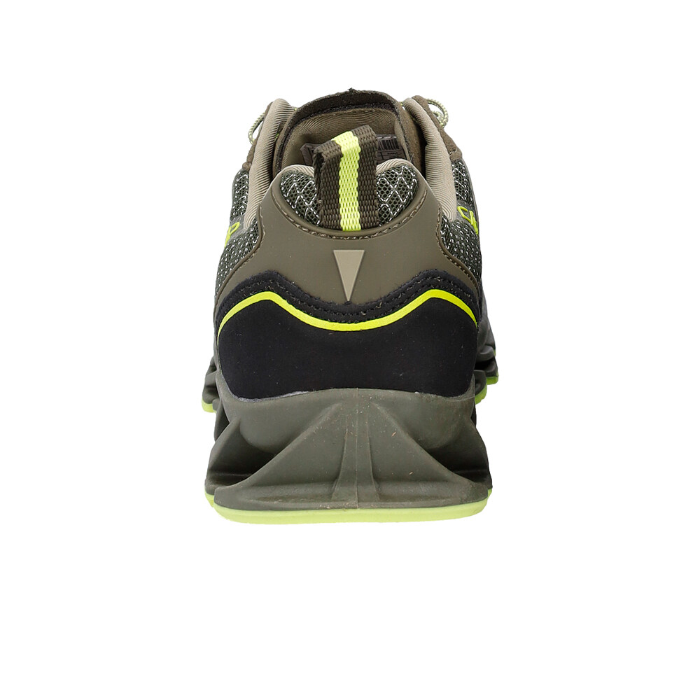 Cmp zapatilla trekking niño ALTAK 2.0 VERDE puntera