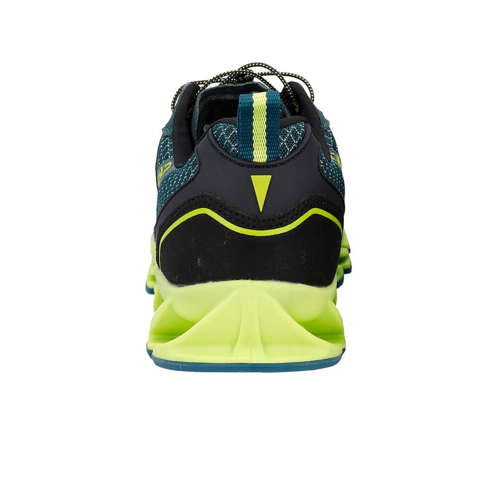 Cmp zapatilla trekking niño ALTAK 2.0 VERDE puntera