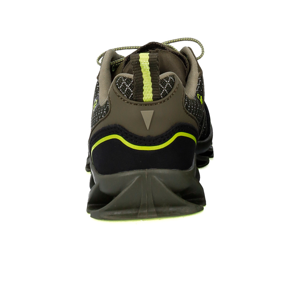 Cmp zapatilla trekking niño ALTAK 2.0 VERDE puntera
