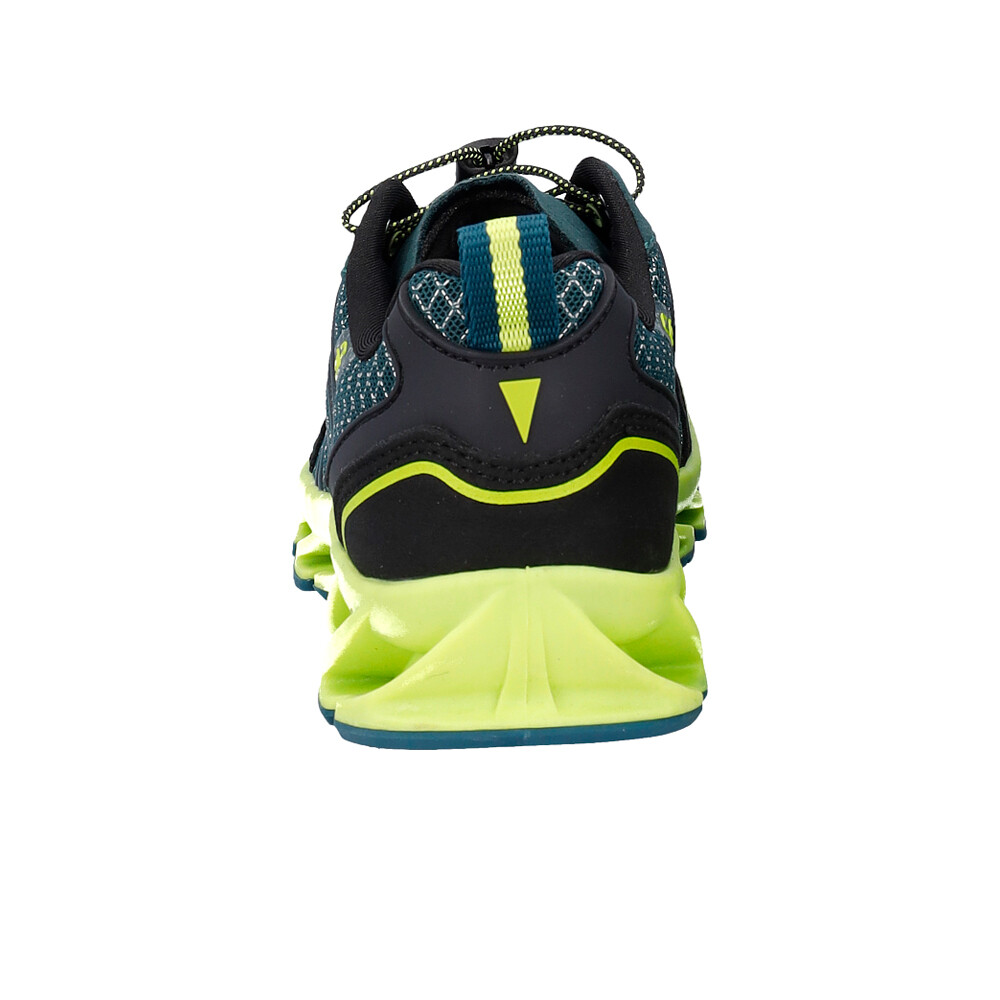 Cmp zapatilla trekking niño ALTAK 2.0 VERDE puntera