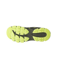 Cmp zapatilla trekking niño ALTAK 2.0 VERDE vista superior