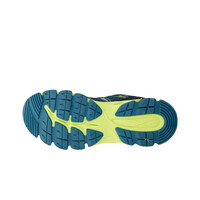 Cmp zapatilla trekking niño ALTAK 2.0 VERDE vista superior
