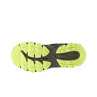 Cmp zapatilla trekking niño ALTAK 2.0 VERDE vista superior
