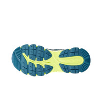 Cmp zapatilla trekking niño ALTAK 2.0 VERDE vista superior