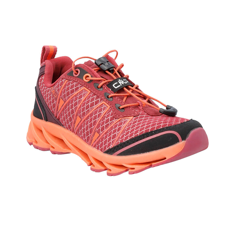 Cmp zapatilla trekking niño ALTAK ROJO 05
