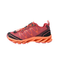 Cmp zapatilla trekking niño ALTAK ROJO lateral interior