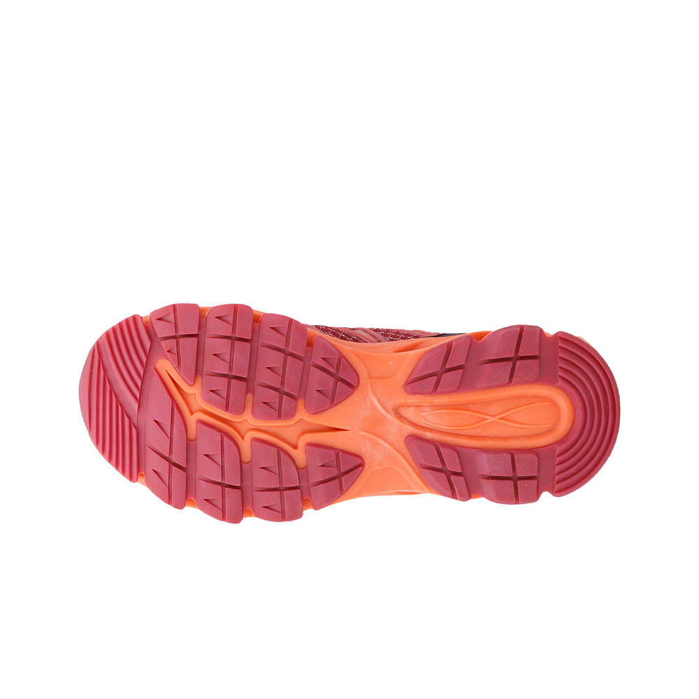 Cmp zapatilla trekking niño ALTAK ROJO vista superior