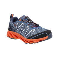Cmp zapatilla trekking niño ALTAK WATERPROOF 2.0 AZUL 05
