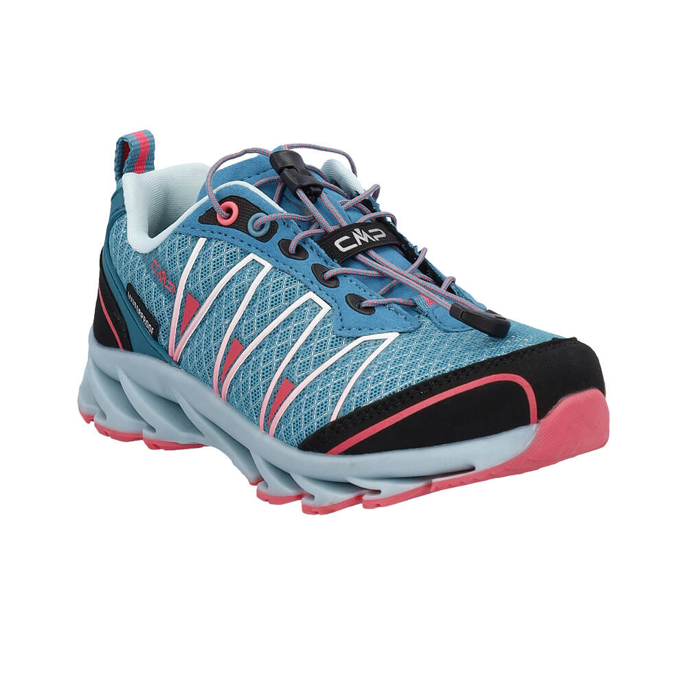 Cmp zapatilla trekking niño ALTAK WATERPROOF 2.0 AZUL 05