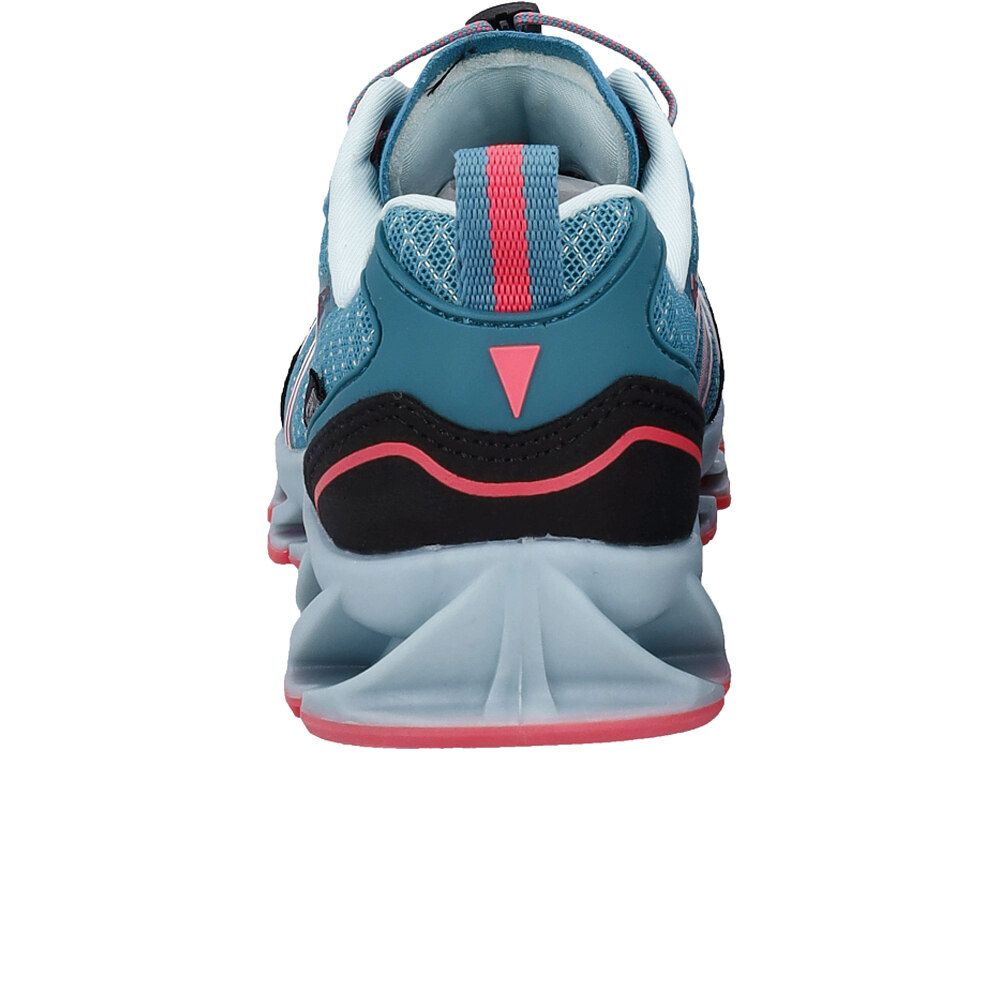 Cmp zapatilla trekking niño ALTAK WATERPROOF 2.0 AZUL puntera