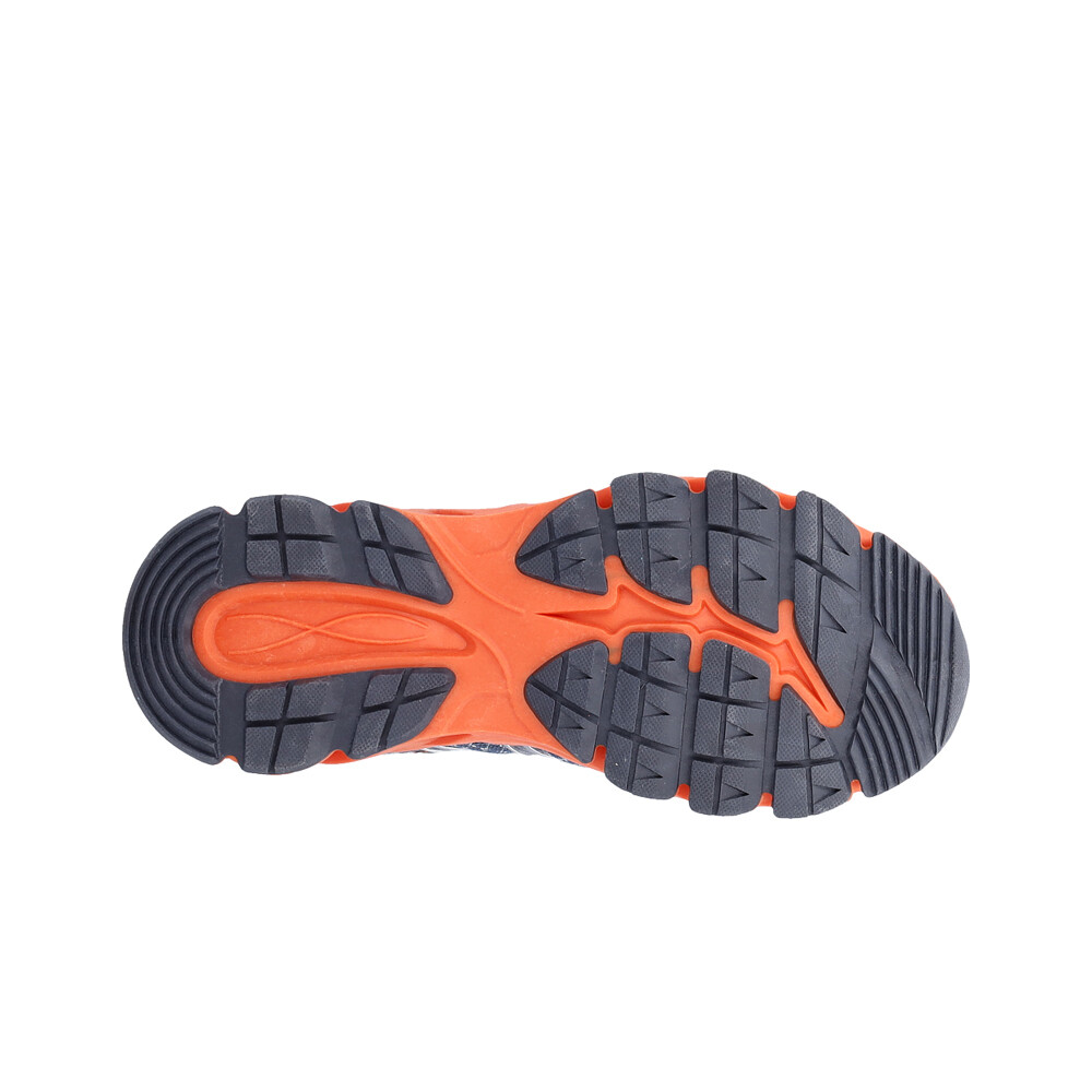 Cmp zapatilla trekking niño ALTAK WATERPROOF 2.0 AZUL vista superior