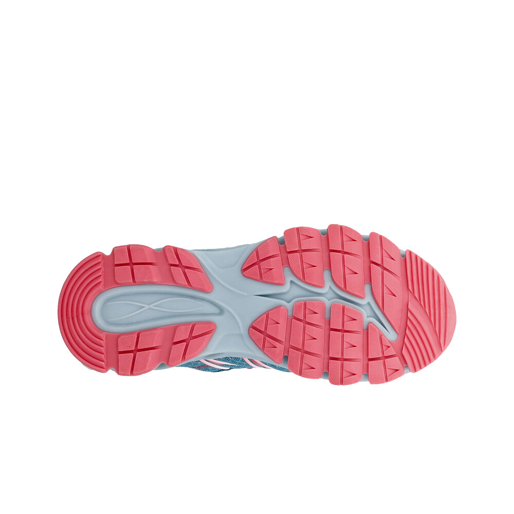 Cmp zapatilla trekking niño ALTAK WATERPROOF 2.0 AZUL vista superior