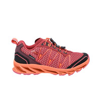 Cmp zapatilla trekking niño ALTAK WATERPROOF 2.0 ROJO lateral exterior