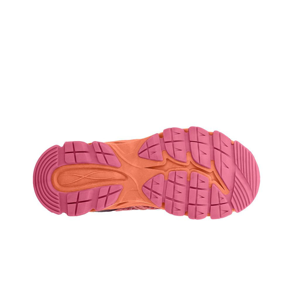 Cmp zapatilla trekking niño ALTAK WATERPROOF 2.0 ROJO lateral interior